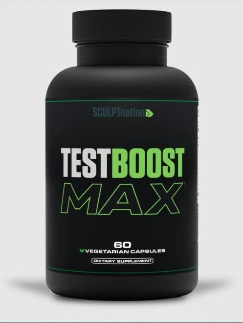 Men’s Testosterone Support Capsules – Muscle Growth, Energy & Fat Loss Formula (Max Strength)
