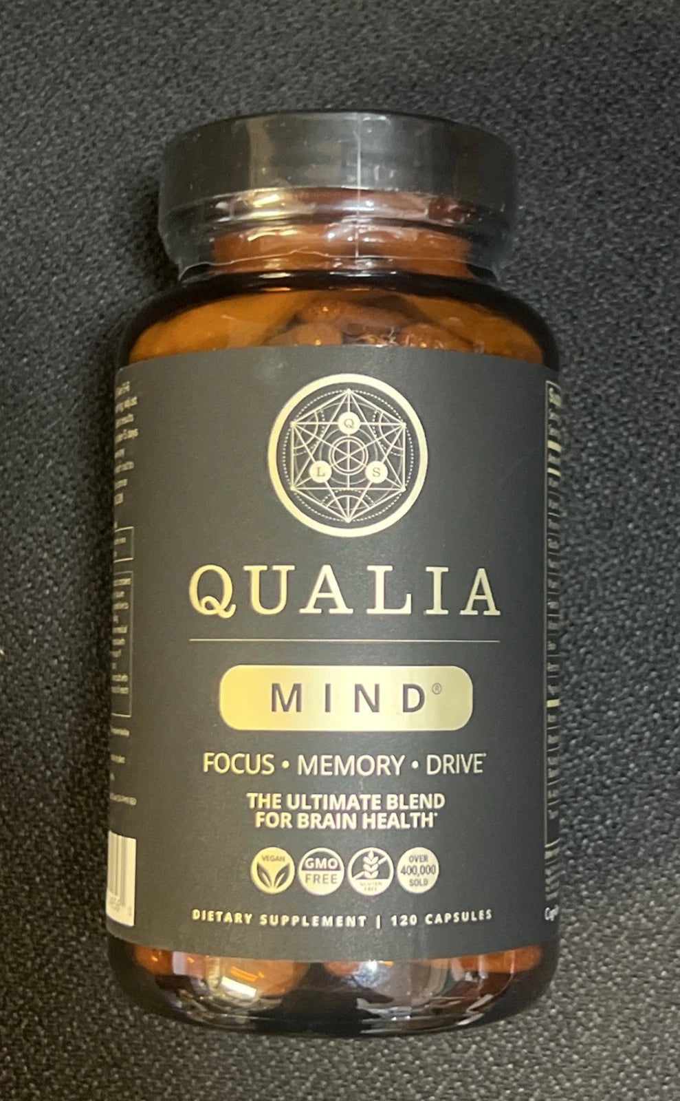 Premium Nootropic Brain Formula – Focus, Memory & Mental Performance Support (120 Capsules)