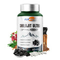 Ultra Potency Shilajit Capsules – Energy, Strength & Vitality Support with Fulvic Acid & L-Arginine (60 Capsules)