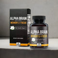 Advanced Brain Support Capsules – Memory, Focus & Cognitive Performance Formula (60 Count)