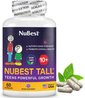NuBest Tall 10+ Kids & Teens Growth Support – Bone Strength, Height & Development Formula