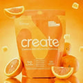 Performance Creatine Gummies – Muscle Strength & Recovery Support – Creatine Monohydrate Chews, Orange Flavor (90 Gummies)