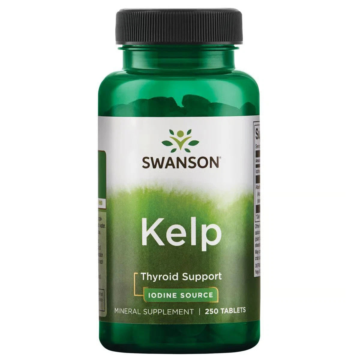 Premium Sea Kelp Iodine Tablets – Thyroid Support & Metabolism Balance (225 mcg, 250 Count)