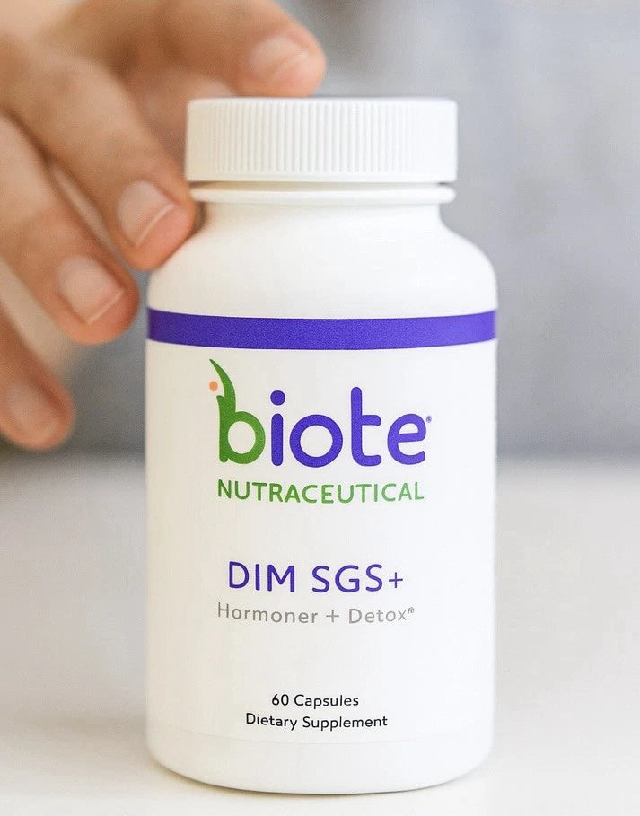 Hormone Balance & Detox Support Capsules – DIM + Sulforaphane Formula for Daily Wellness (60 Count)