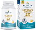 Ultra Strength Omega-3 2150mg – High Potency EPA & DHA Fish Oil with Lemon Flavor (120 Softgels)