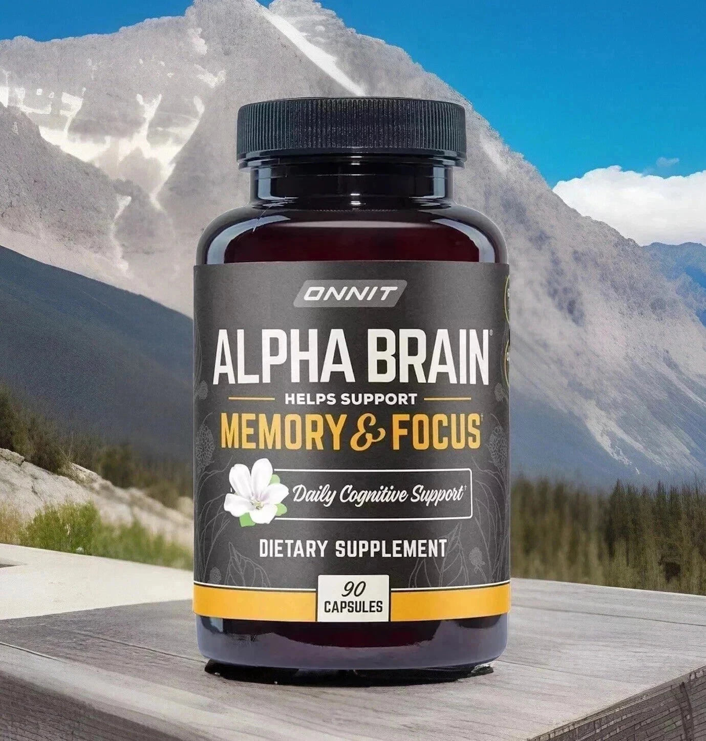 Advanced Nootropic Brain Capsules – Memory, Focus & Mental Clarity Support | Stimulant-Free Cognitive Formula | 90 Capsules