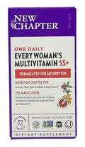 Women’s 55+ Multivitamin Tablets – Complete Daily Wellness, Energy & Immune Support (72 Count)