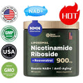 Liposomal NAD+ Boost Complex 900mg – Anti-Aging Energy & Cellular Renewal Capsules