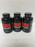Thermo Burn Fat Loss Capsules – Advanced Metabolism & Energy Support Formula | 3 Bottles | 180 Capsules Total