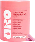 Women’s Daily Vaginal Probiotic Capsules – pH Balance, Odor Control & Flora Support with Prebiotics (60 Capsules)