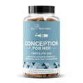 Women’s Fertility Support Capsules (2-Pack) – Ovulation, Hormonal Balance & Cycle Regulation Formula with Herbal Blend