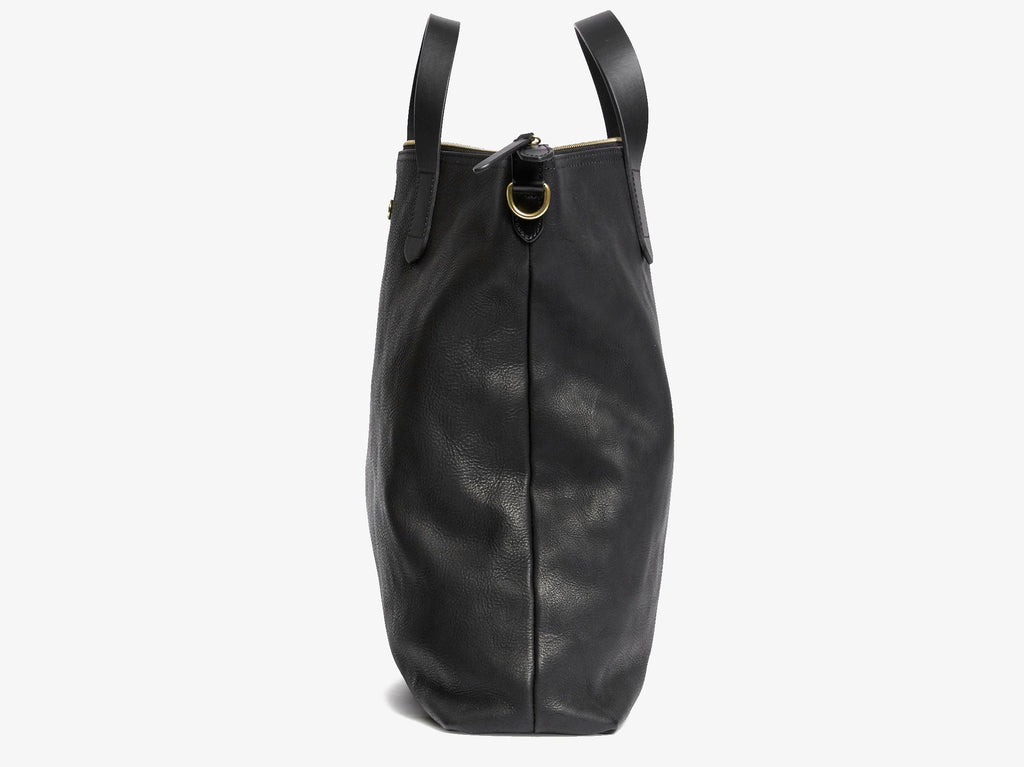 LumaVex - Shopper, Leather - Black/Black