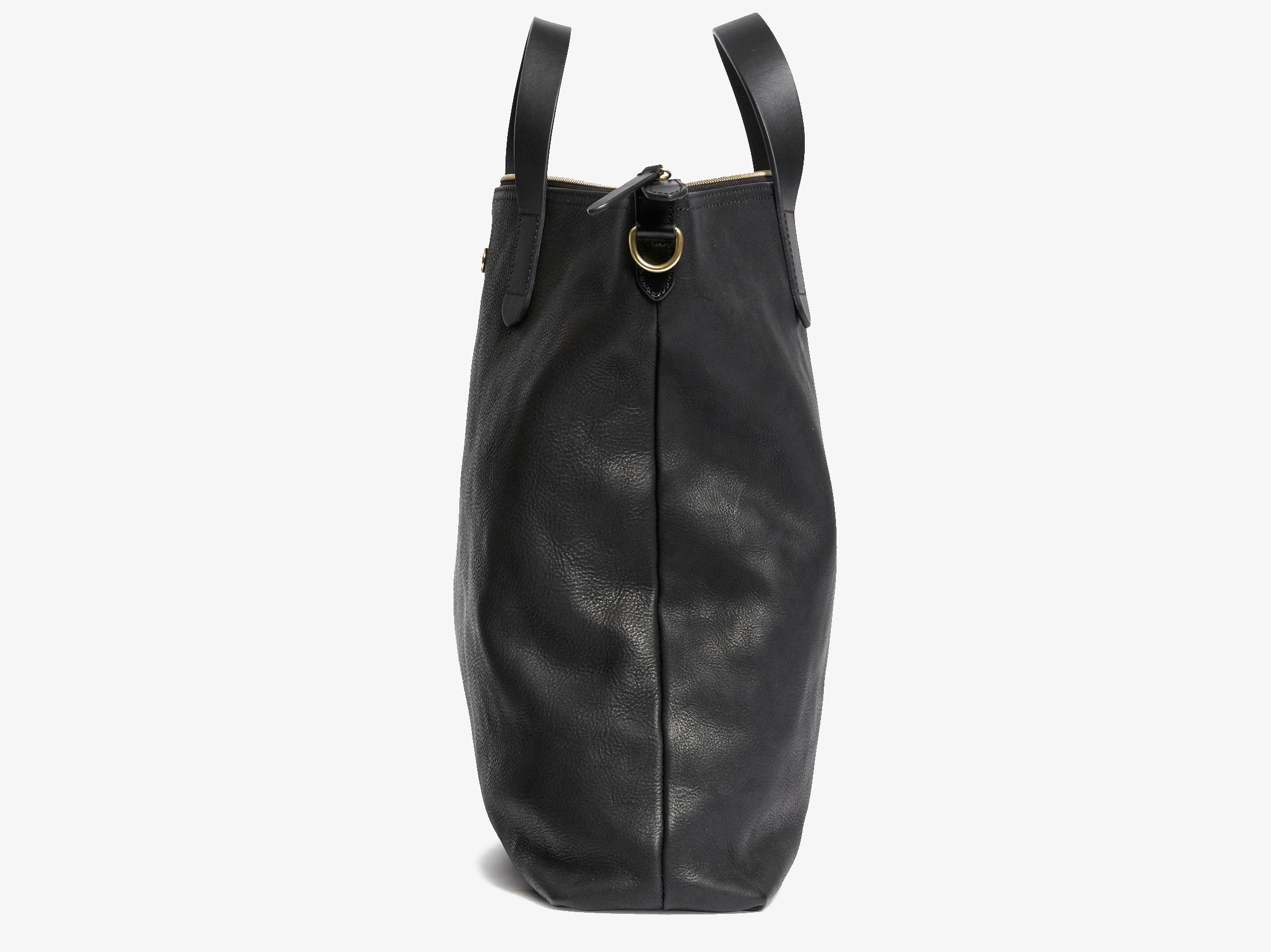 LumaVex - Shopper, Leather - Black/Black