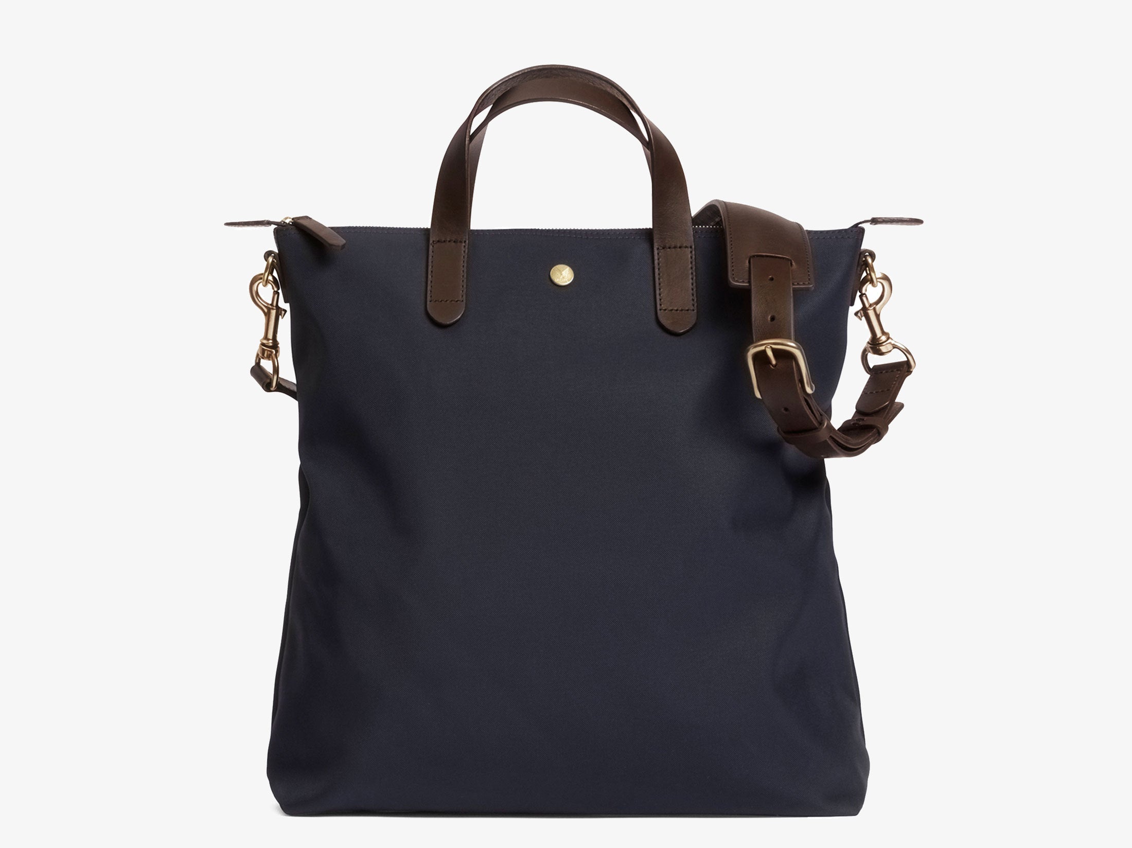 LumaVex - Shopper Navy/Dark Brown