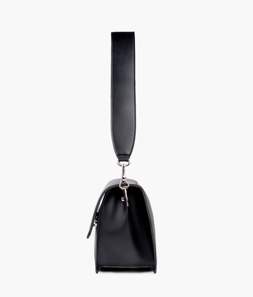 LumaVex - Black mini cross-body bag