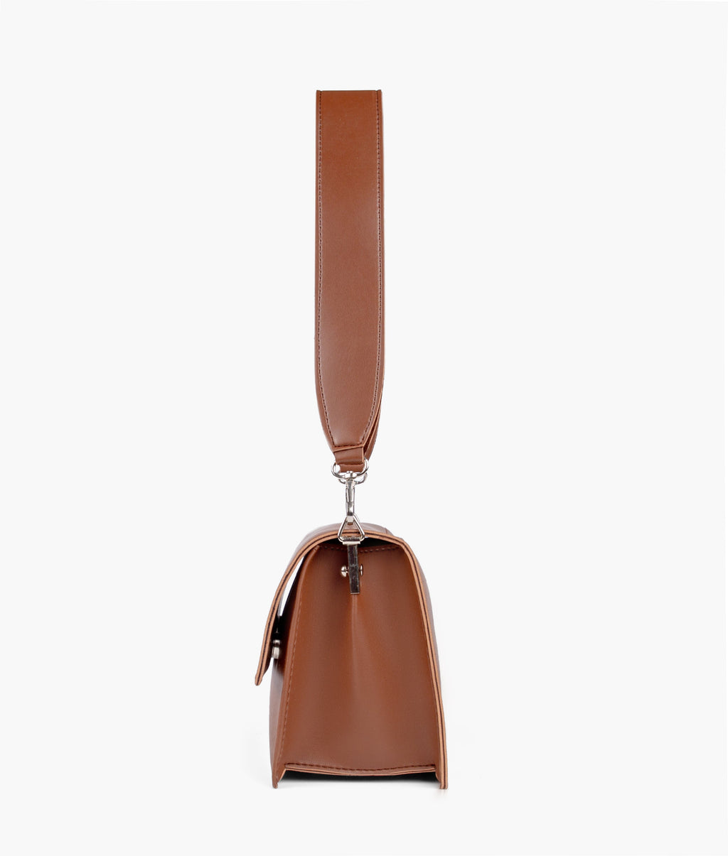 LumaVex - Brown mini cross-body bag