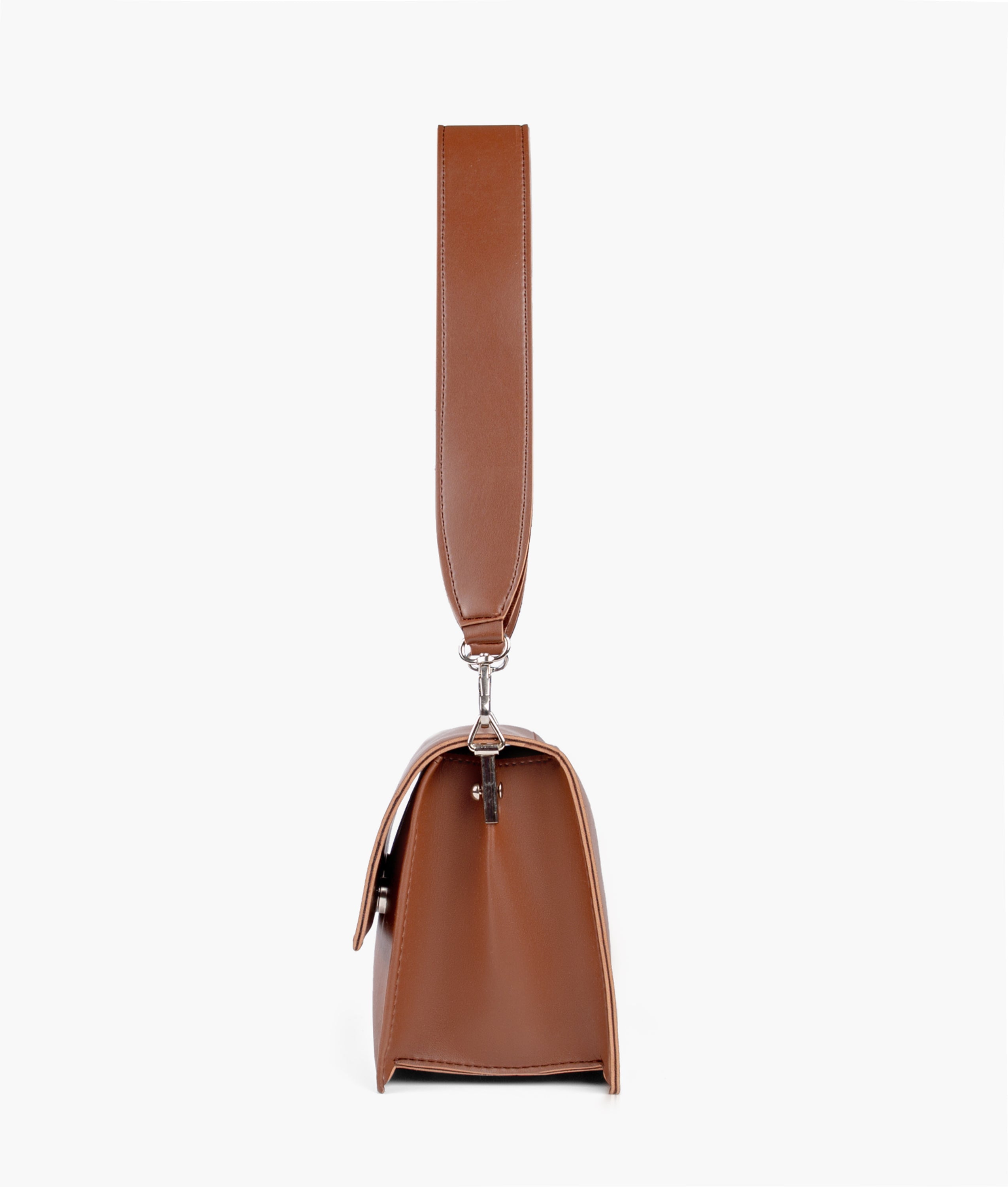 LumaVex - Brown mini cross-body bag