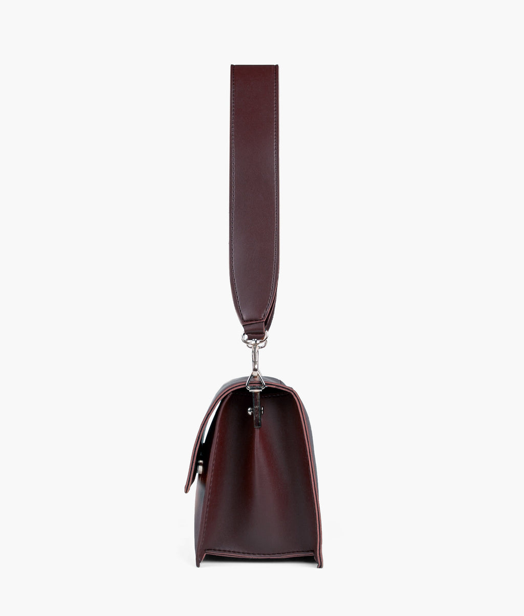 LumaVex - Burgundy mini cross-body bag