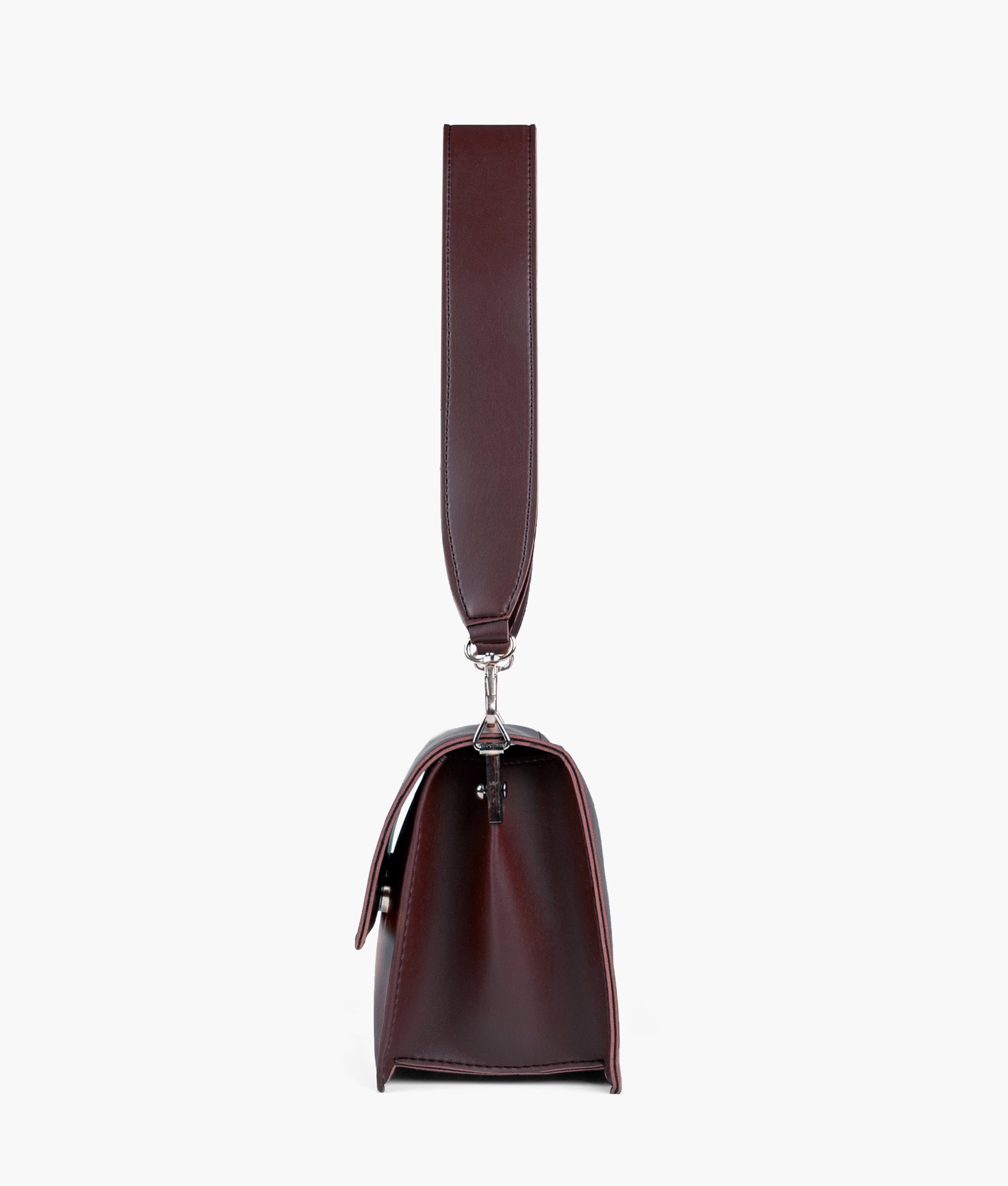LumaVex - Burgundy mini cross-body bag