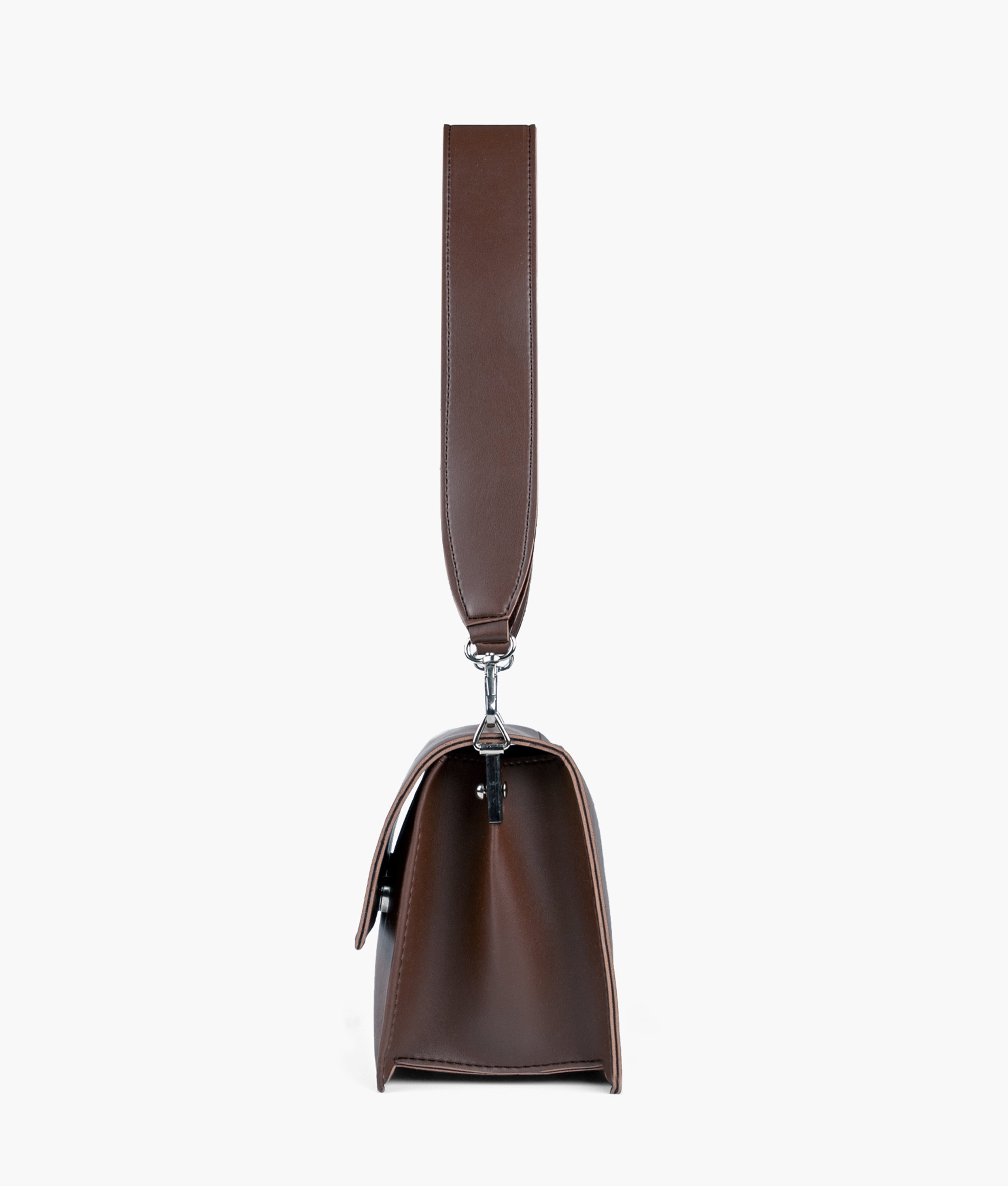 LumaVex - Dark brown mini cross-body bag