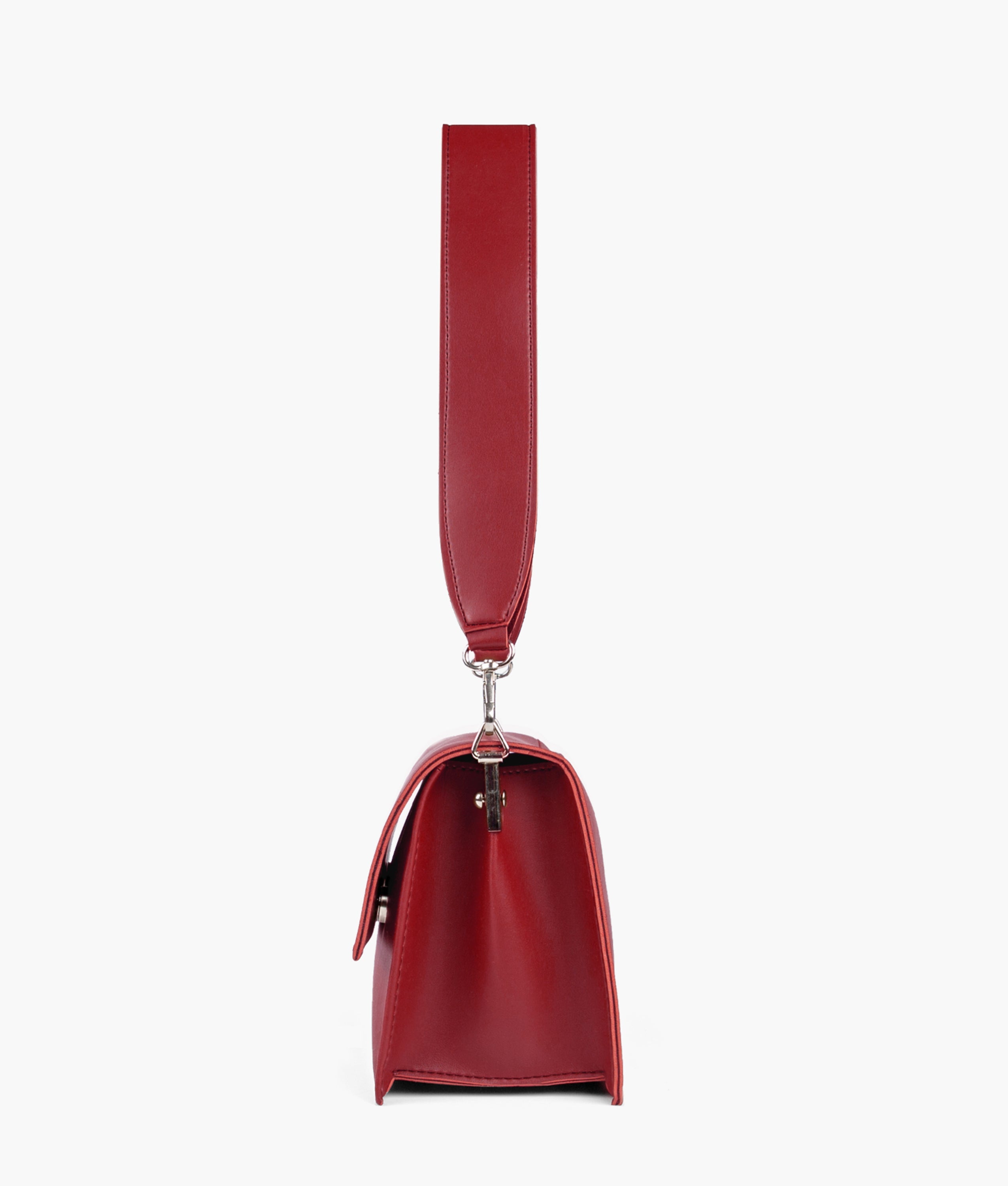 LumaVex - Maroon mini cross-body bag