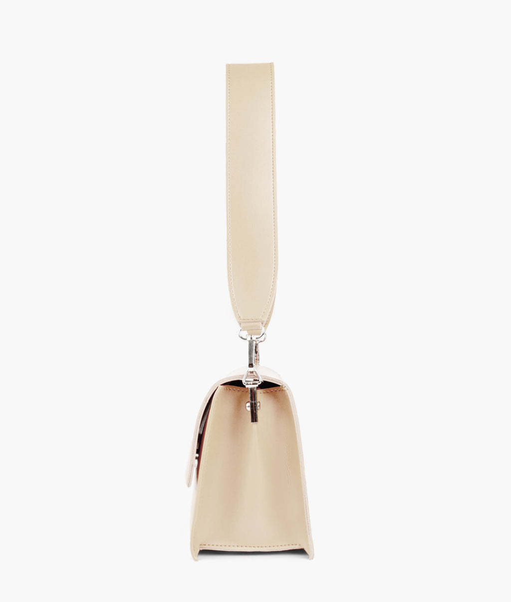 LumaVex - Off-white mini cross-body bag
